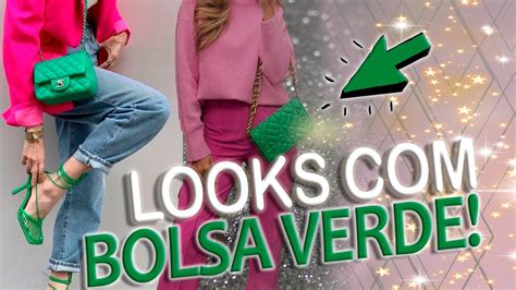 looks com bolsa verde|COMBINAÇÕES DE LOOKS COM BOLSA VERDE! .